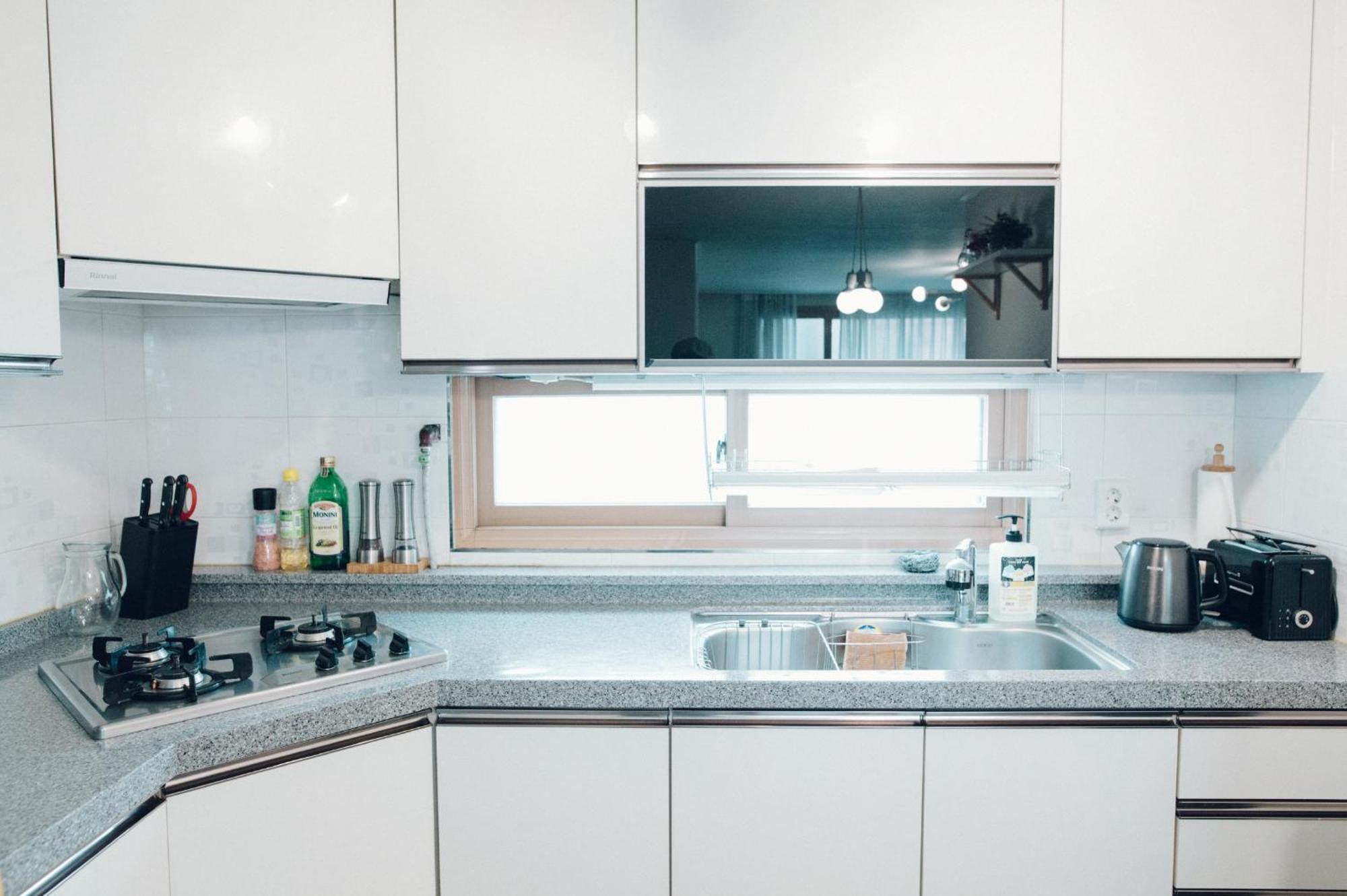 Appartamento For Family Group, 4Min To Seoul Station Esterno foto
