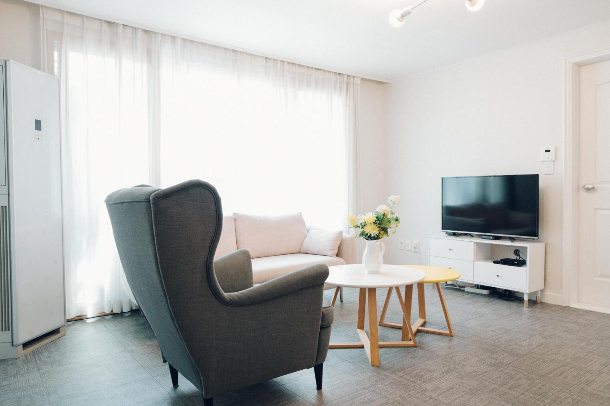 Appartamento For Family Group, 4Min To Seoul Station Esterno foto